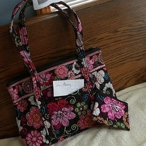 Vera Bradley purse and coin purse.
